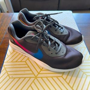 Multicolor Nike shoes